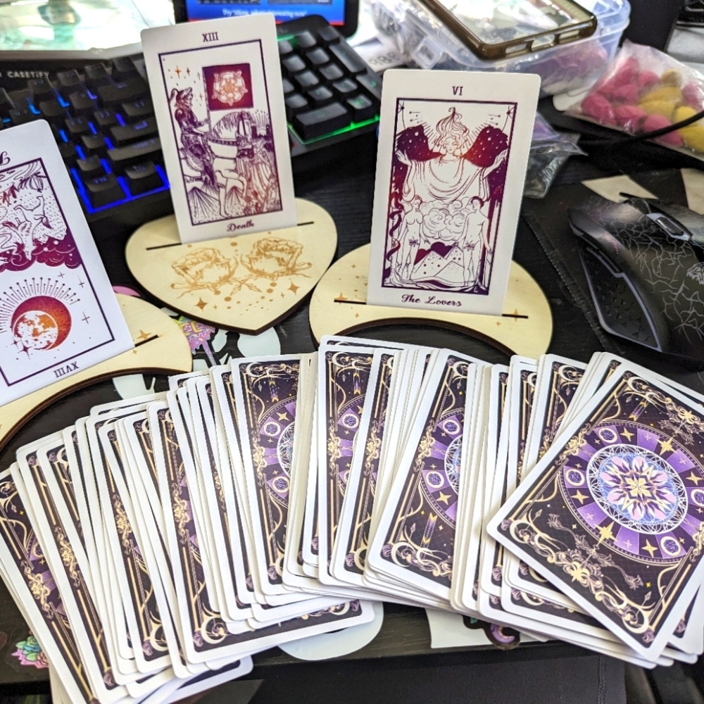 4-6 card tarot spread and in depth meaning.
